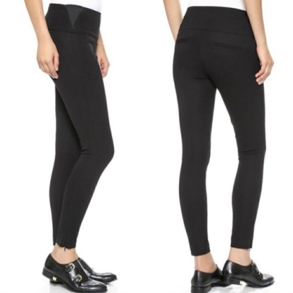 NWT SPANX Woven Twill Leggings Pants